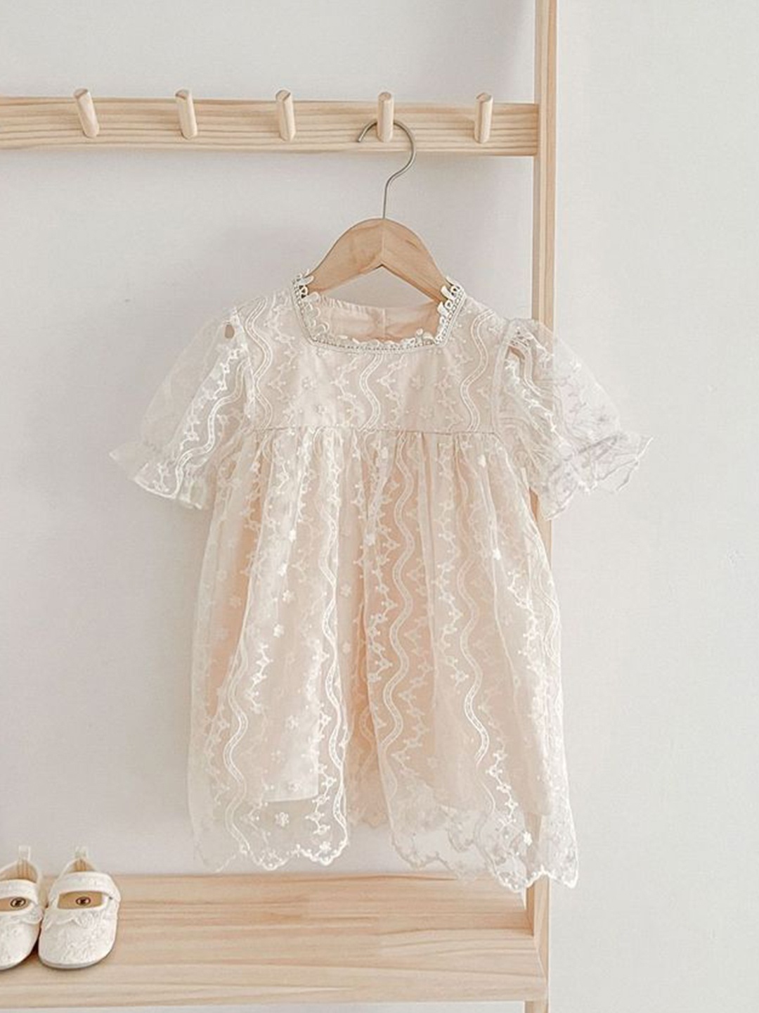

LULU & SKY A-Line Dress, Pink