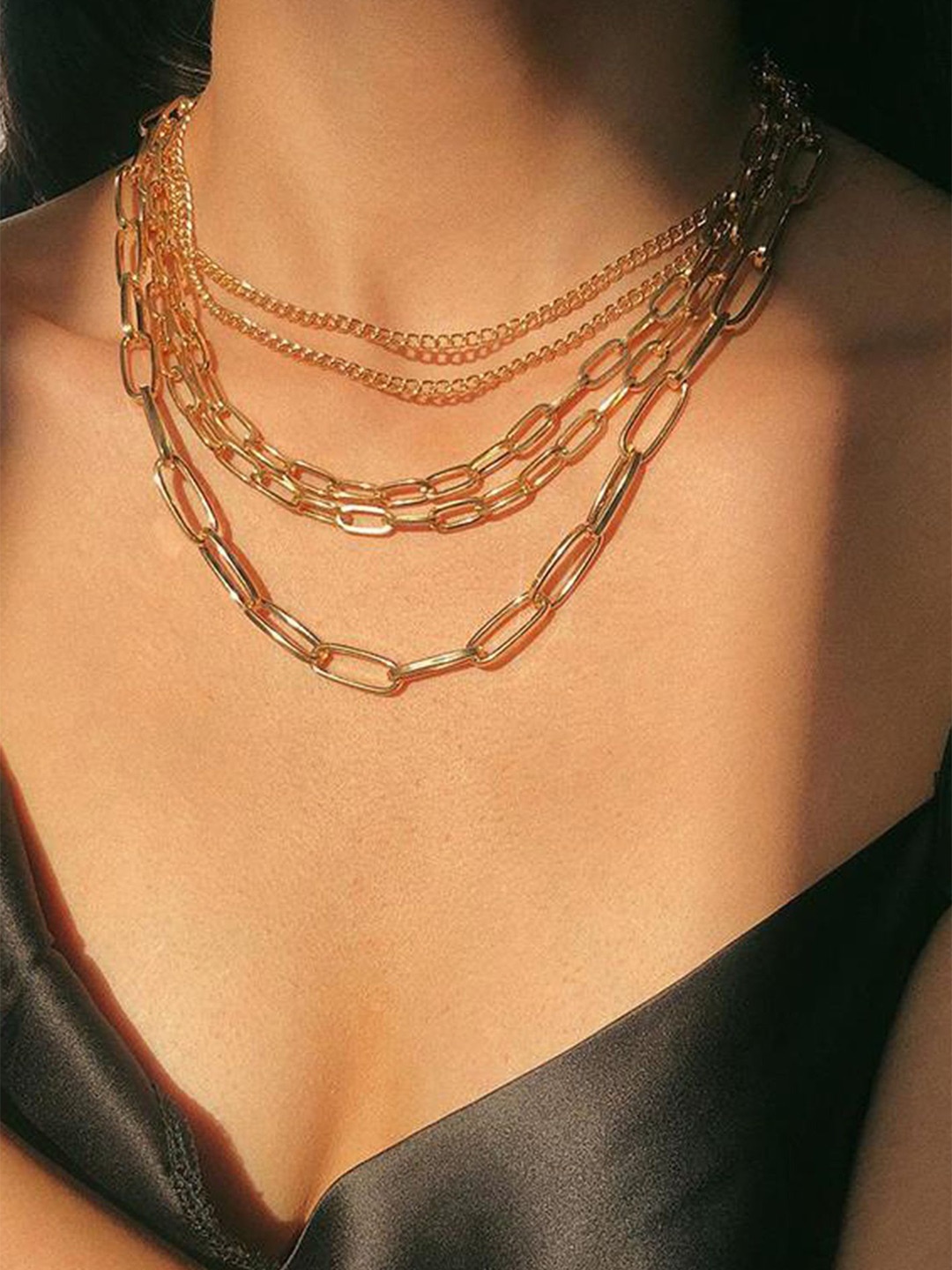 

LULU & SKY Gold-Plated Layered Necklace