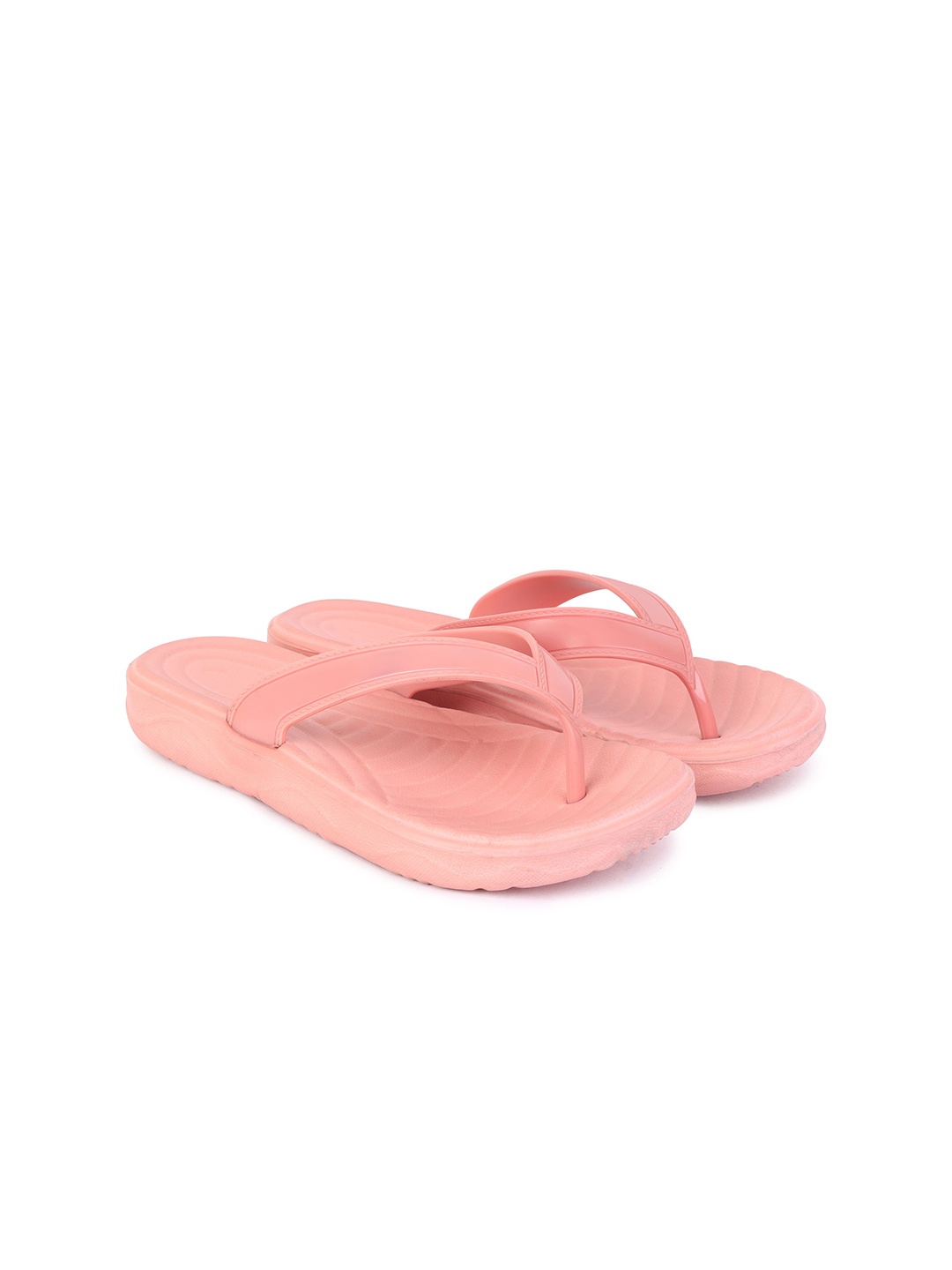 

PENNEN Women Thong Flip-Flops, Peach