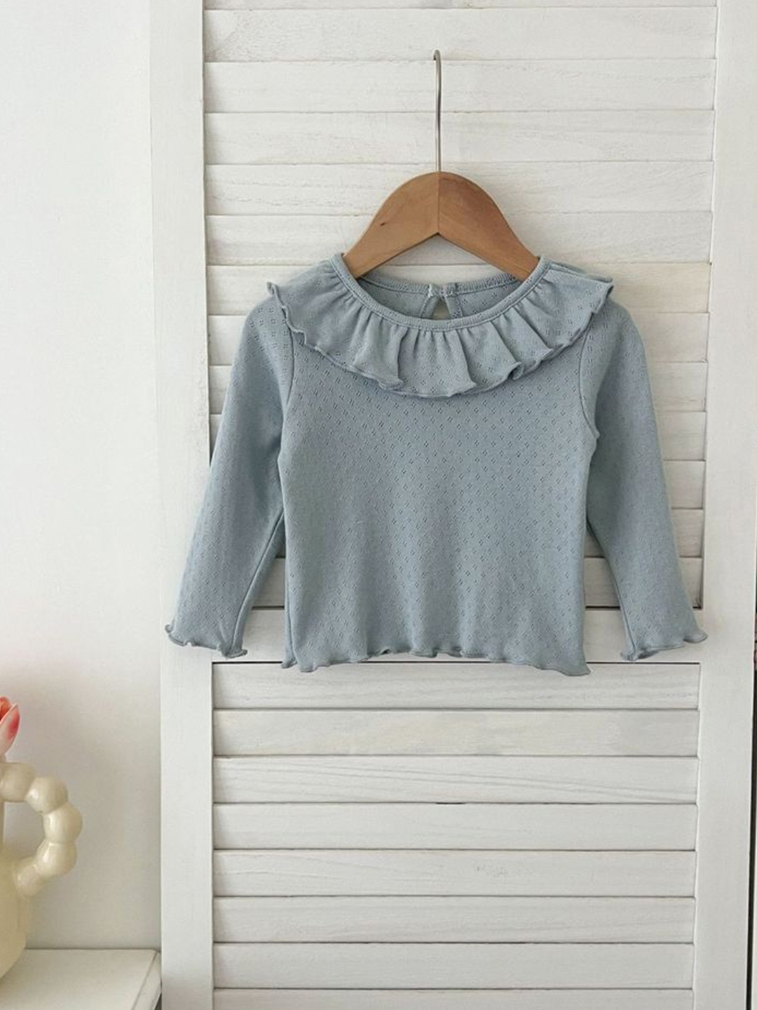 

LULU & SKY Cotton Top, Blue