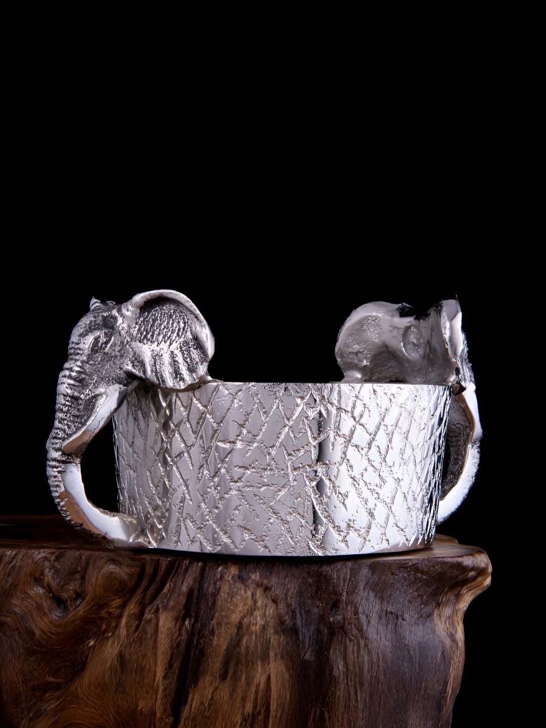 

giBOX Elephant Trunks, Silver