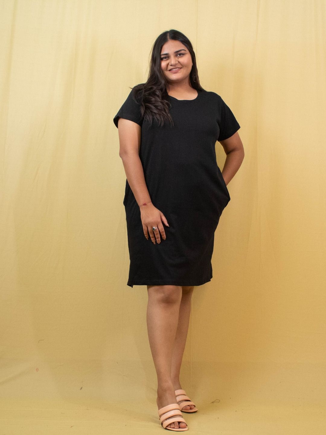 

GlamZei Sheath Dress, Black