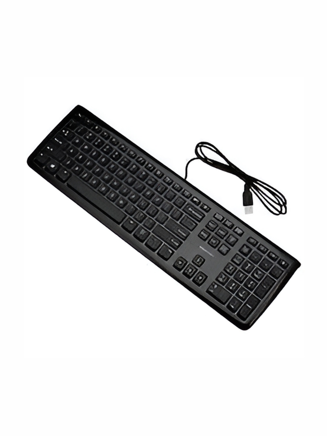 

DELL USB Wired Keyboard & Mouse Set, Black