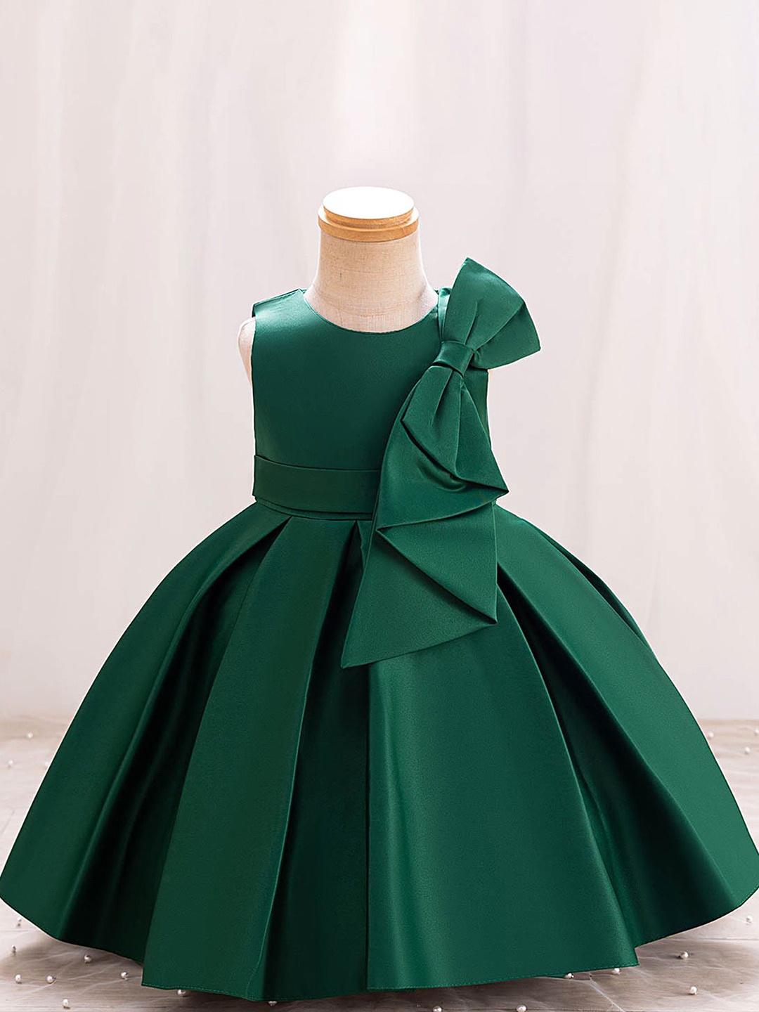 

LULU & SKY Fit & Flare Dress, Green