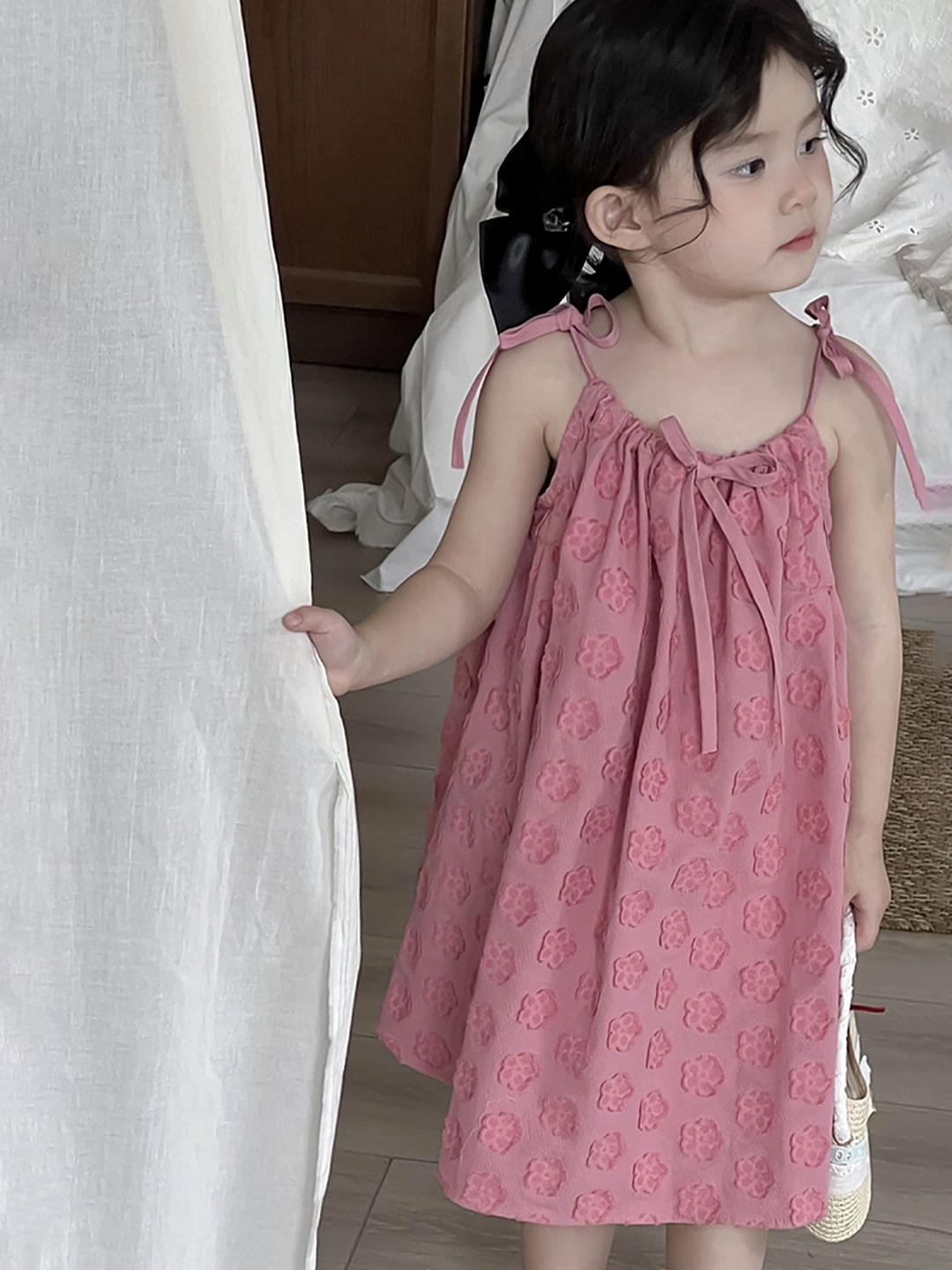 

LULU & SKY A-Line Dress, Pink