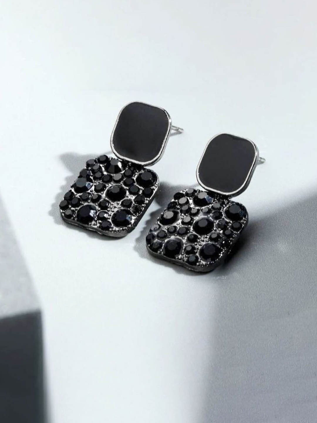 

BEYTER Classic Drop Earrings, Black