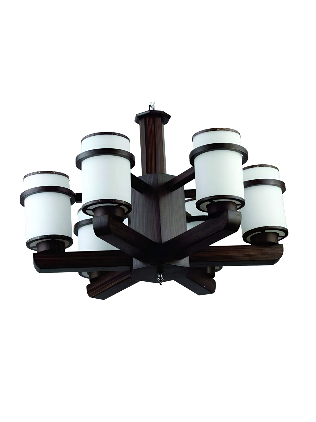 

GAUVIK Brown Glass Ceiling Lamp