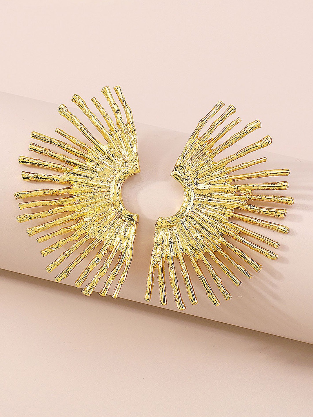 

LULU & SKY Contemporary Drop Earrings, Gold