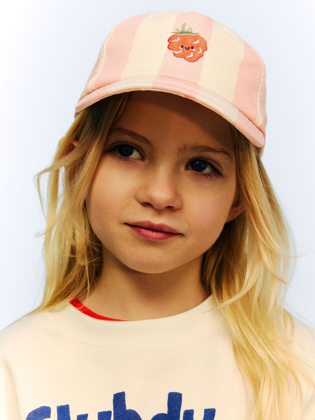 

H&M Cotton Twill Cap, Orange