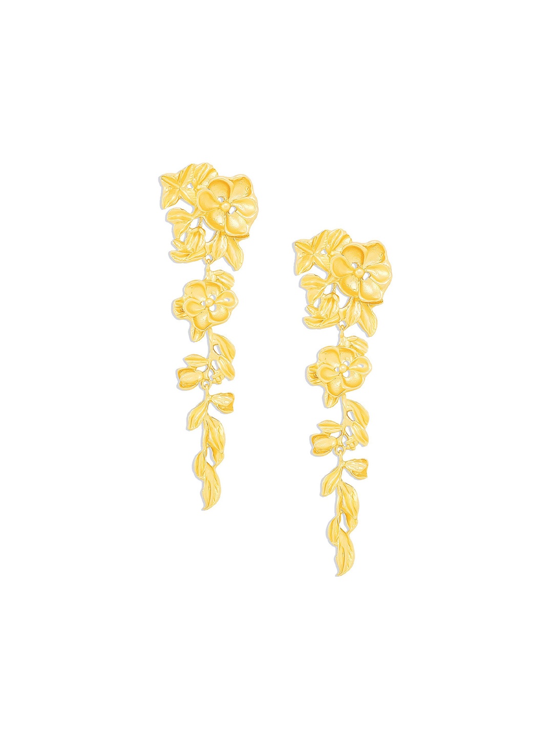 

LULU & SKY Contemporary Drop Earrings, Gold