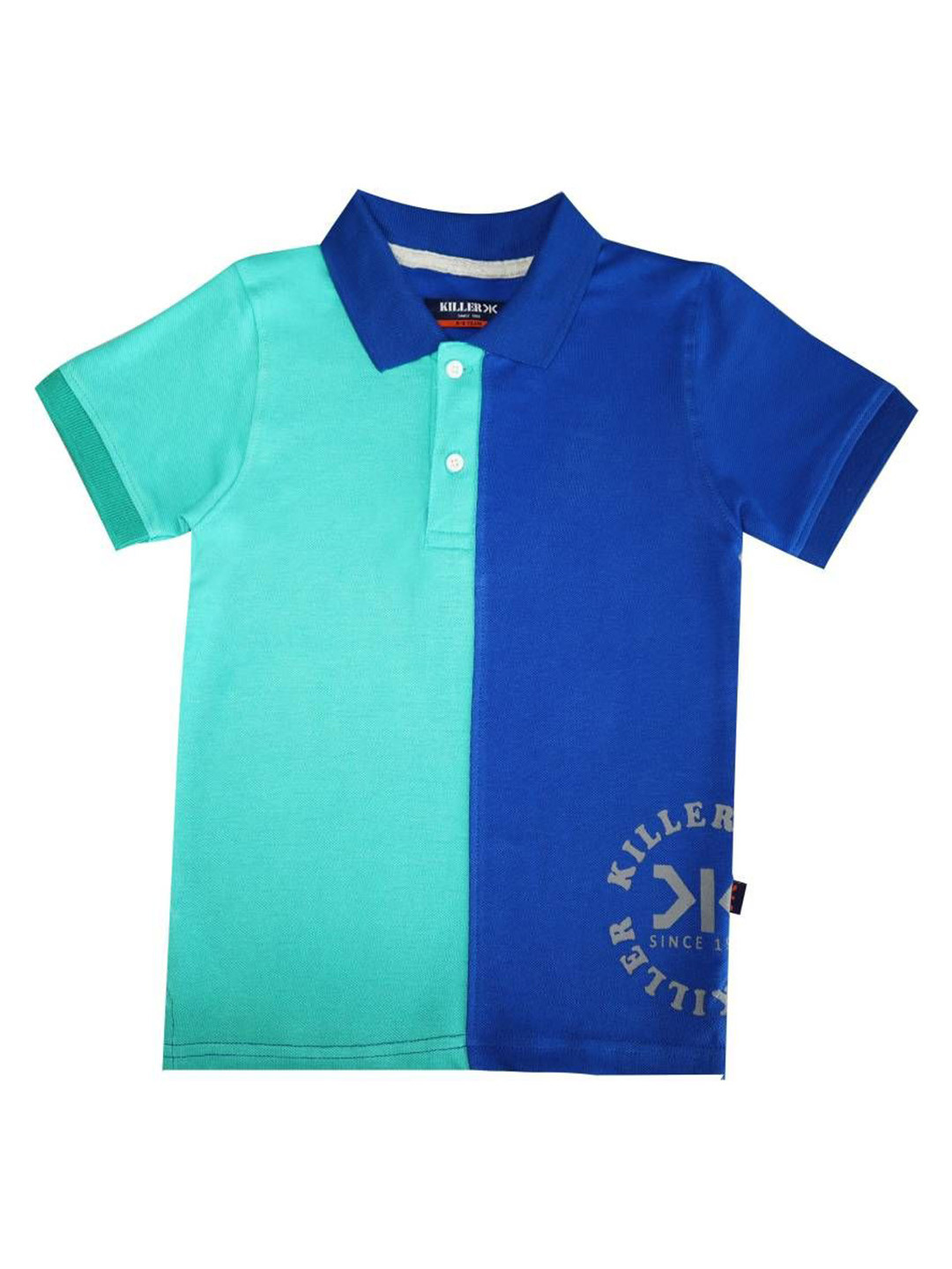 

Killer Boys Printed Pure Cotton T-shirt, Blue