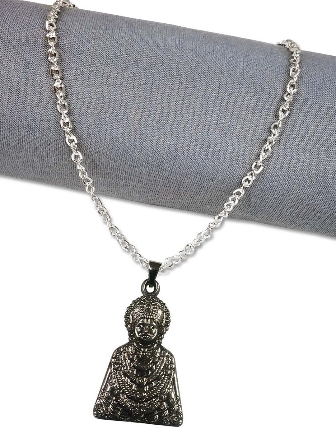 

Stylewell Silver-Plated Contemporary Pendants with Chains