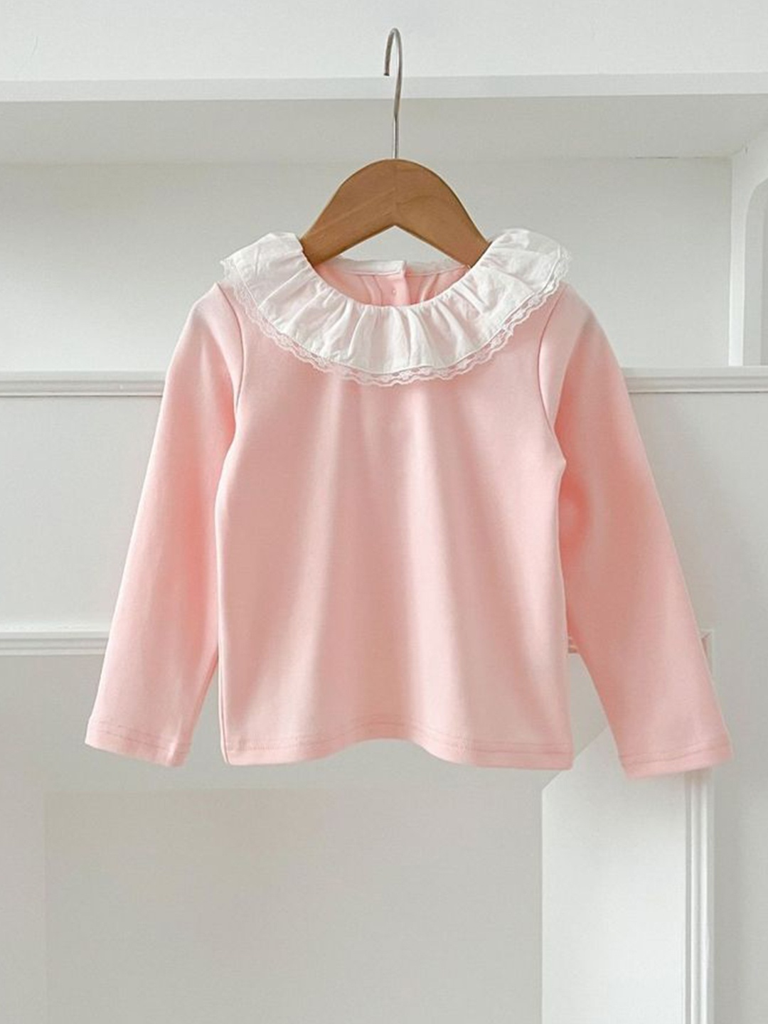 

LULU & SKY Cotton Top, Pink