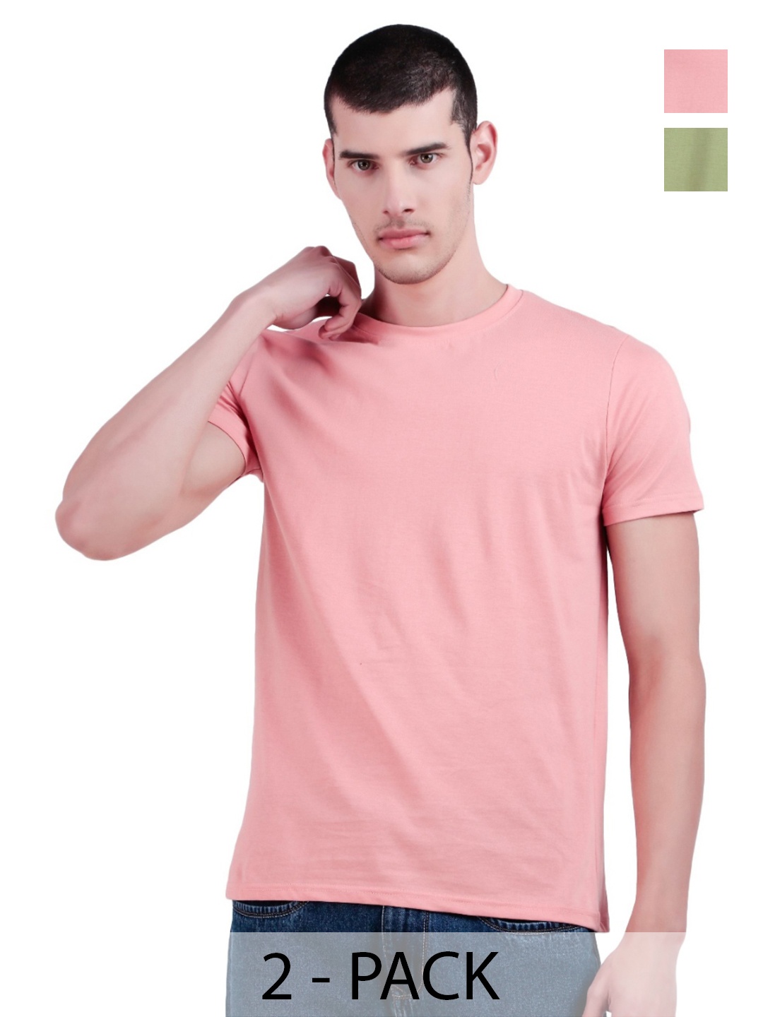 

inner element Men 2 Abzorb T-shirt, Multi
