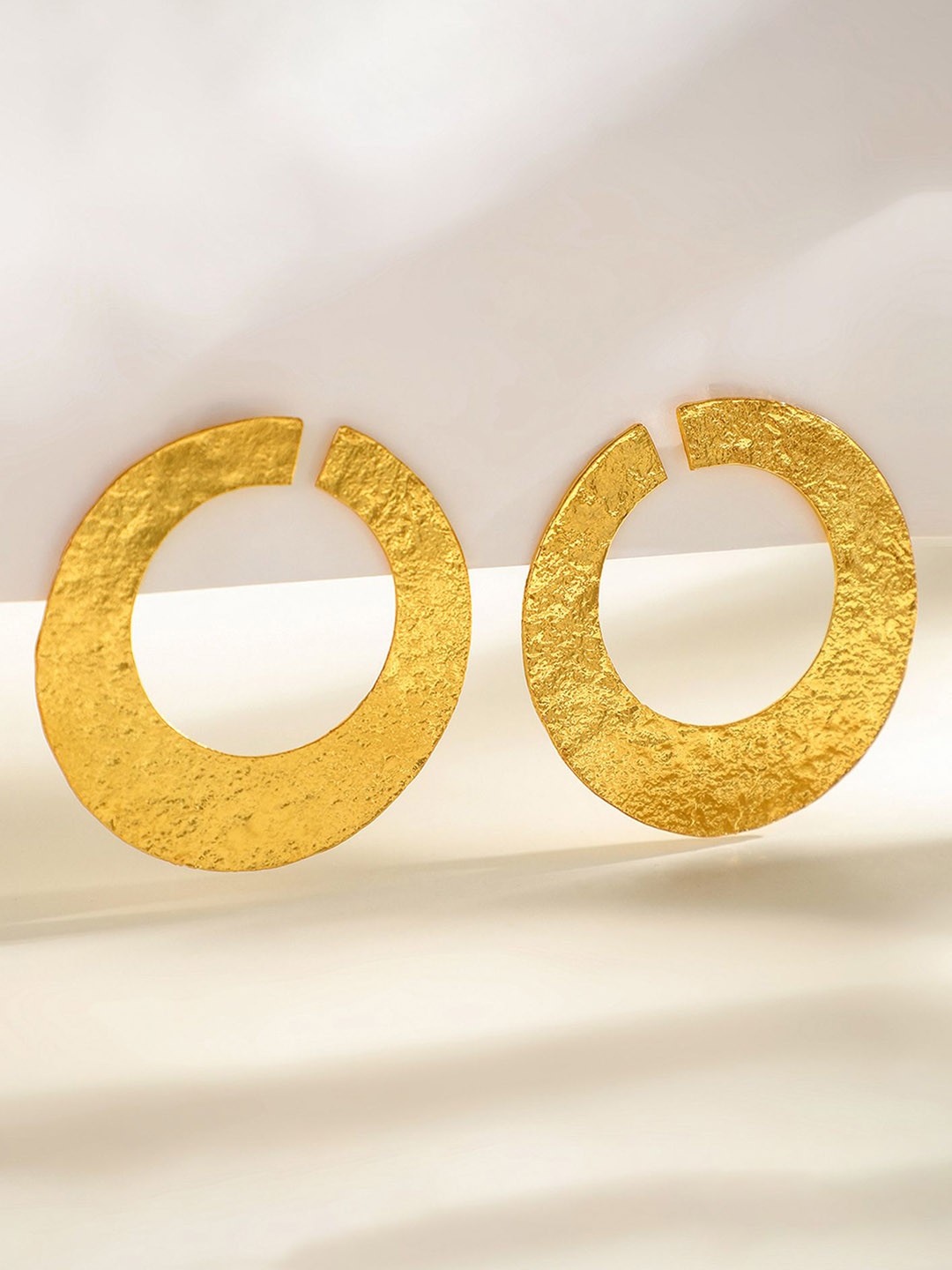 

LULU & SKY Contemporary Drop Earrings, Gold