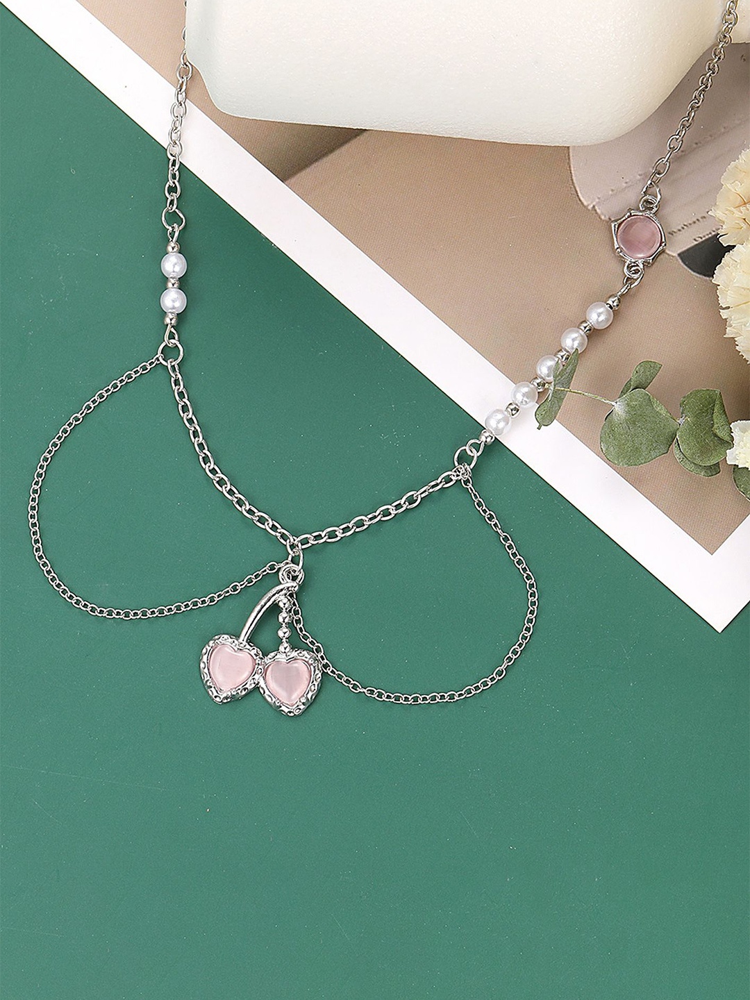 

LULU & SKY Silver-Plated Necklace