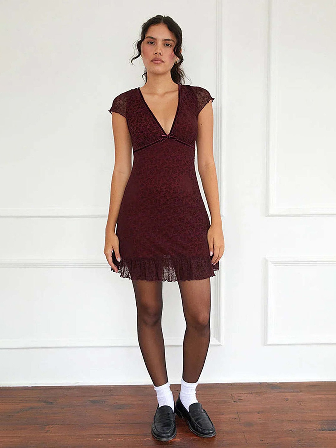 

LULU & SKY Sheath Dress, Red