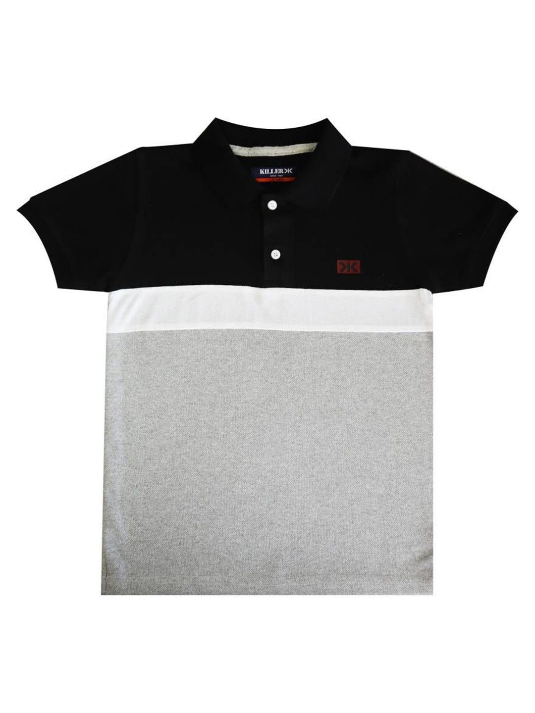 

Killer Boys Printed Pure Cotton T-shirt, Multi