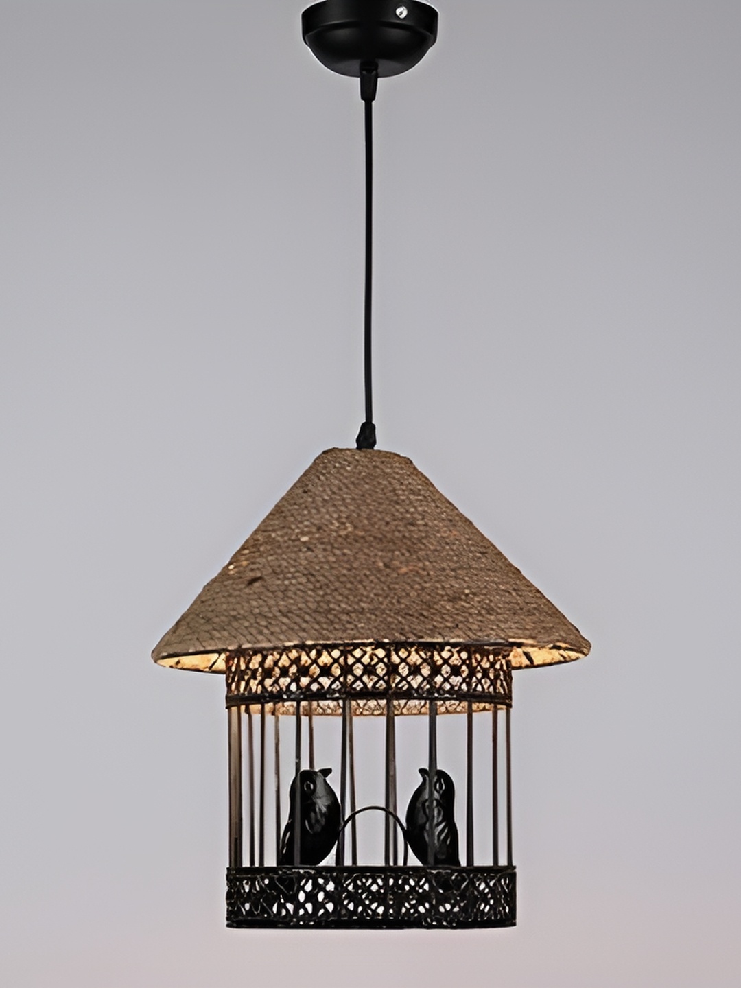 

GAUVIK Black Ceiling Lamp