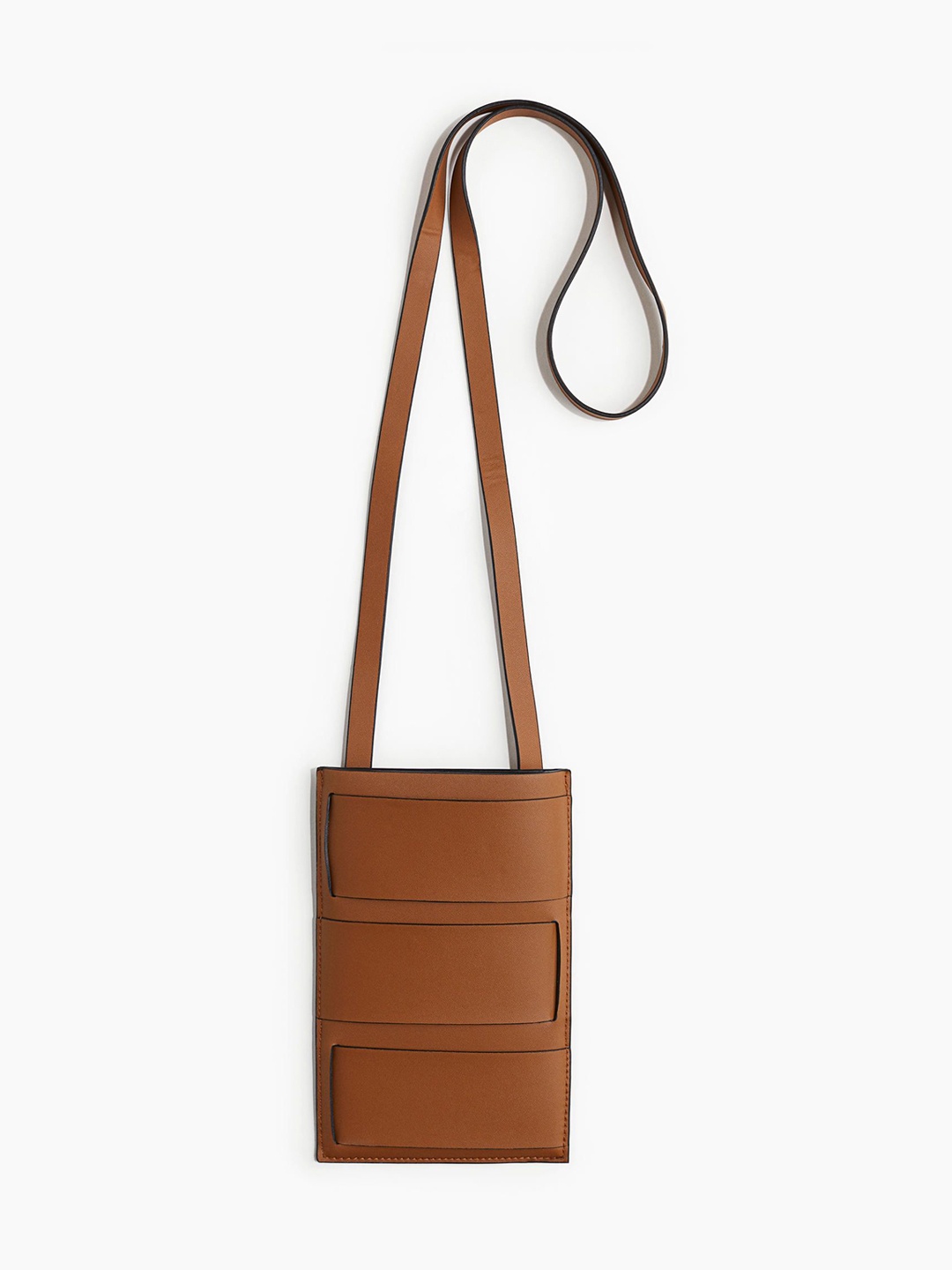 

H&M Phone Bag, Brown