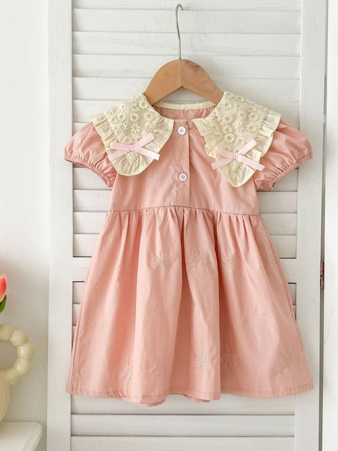 

LULU & SKY A-Line Midi Dress, Pink