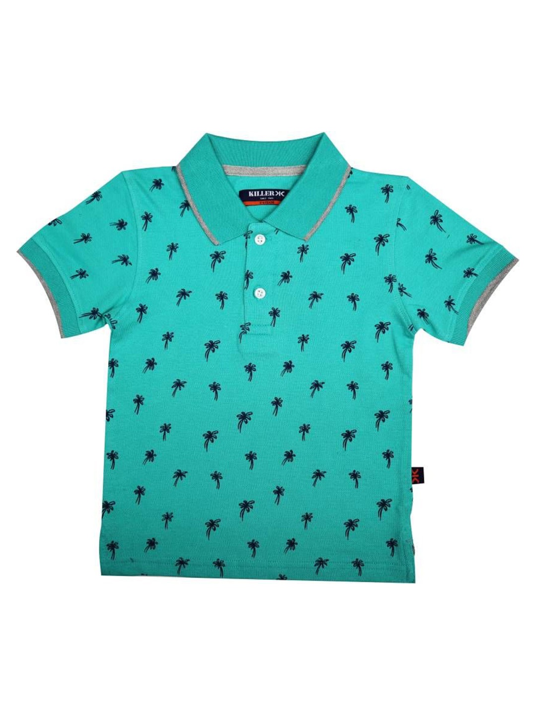 

Killer Boys Printed Pure Cotton T-shirt, Blue
