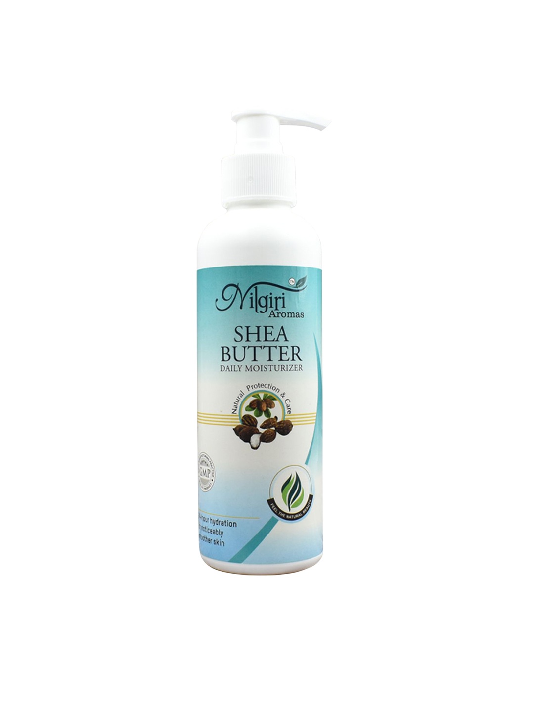 

Nilgiri Aromas Shea Butter Daily Moisturizer - 200 g, White
