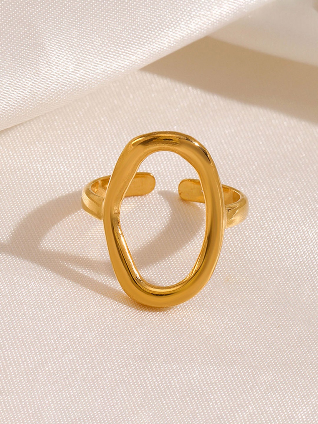

LULU & SKY Adjustable Finger Ring, Gold