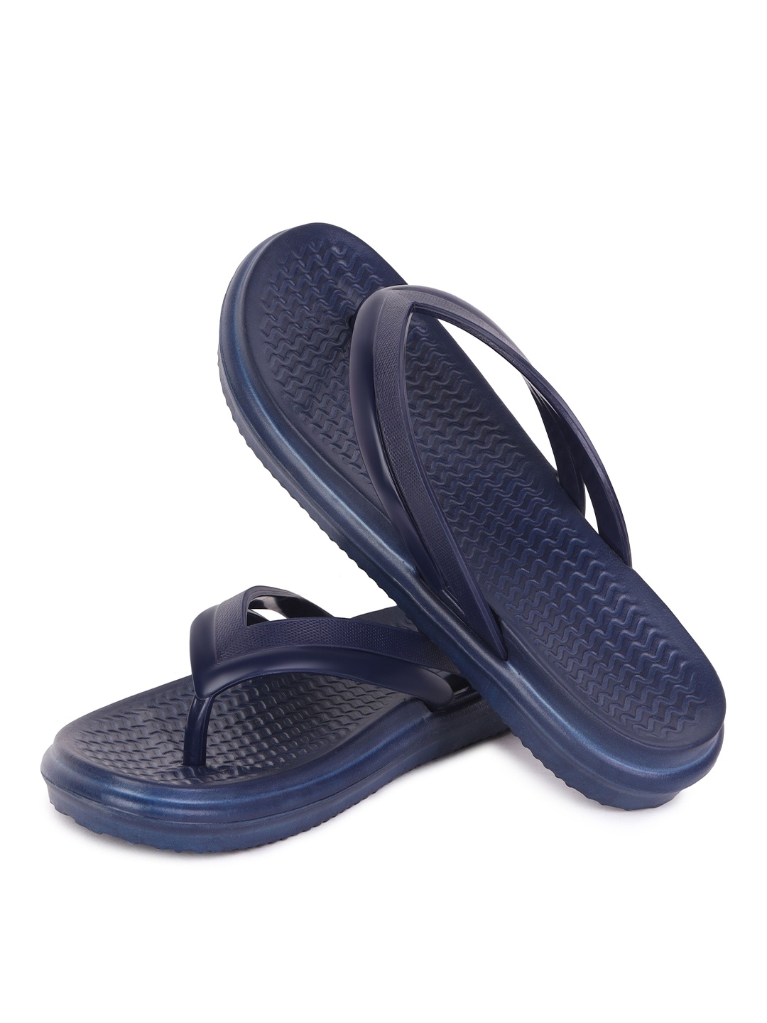 

PENNEN Women Thong Flip-Flops, Blue