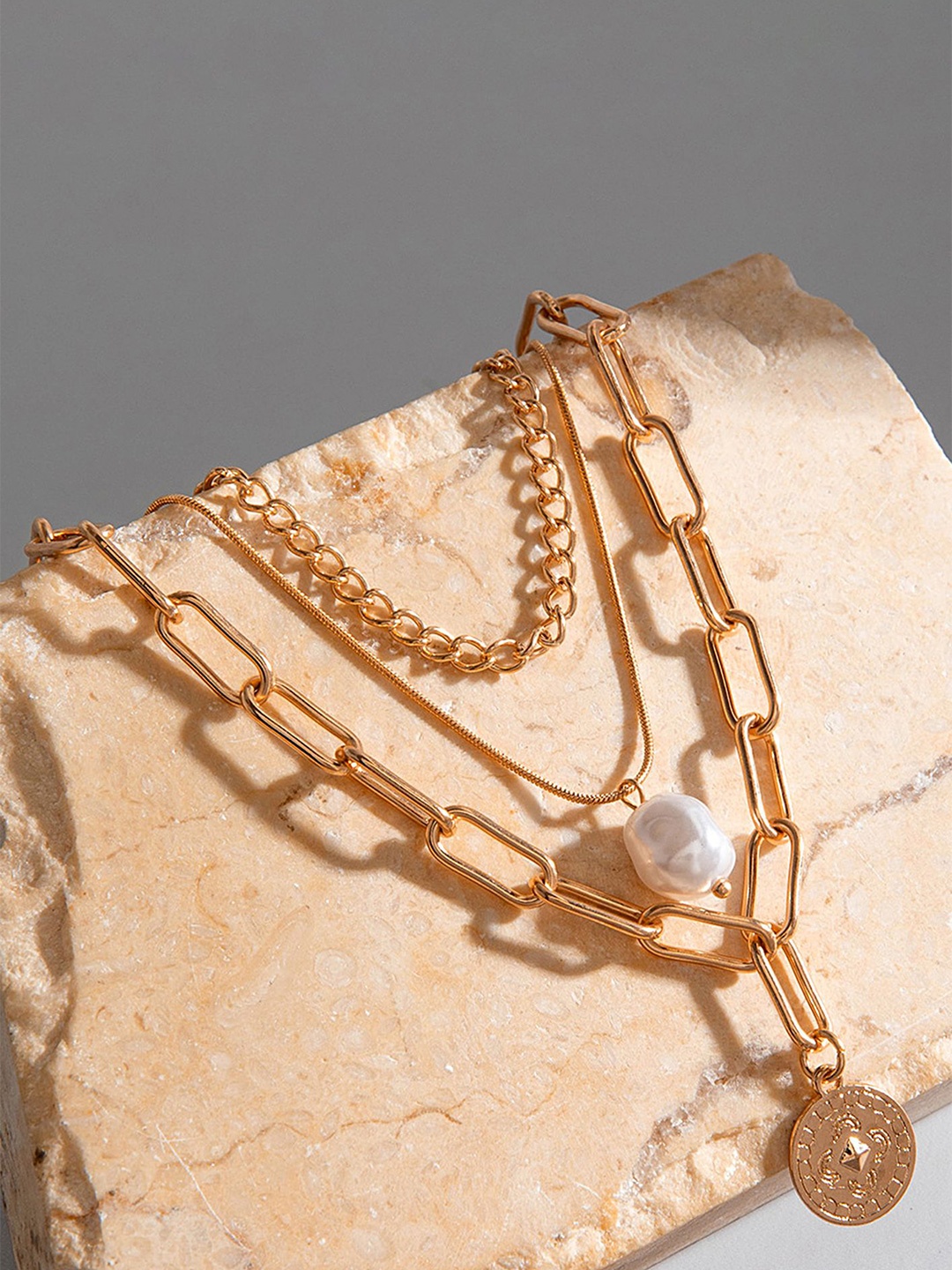 

LULU & SKY Gold-Plated Necklace