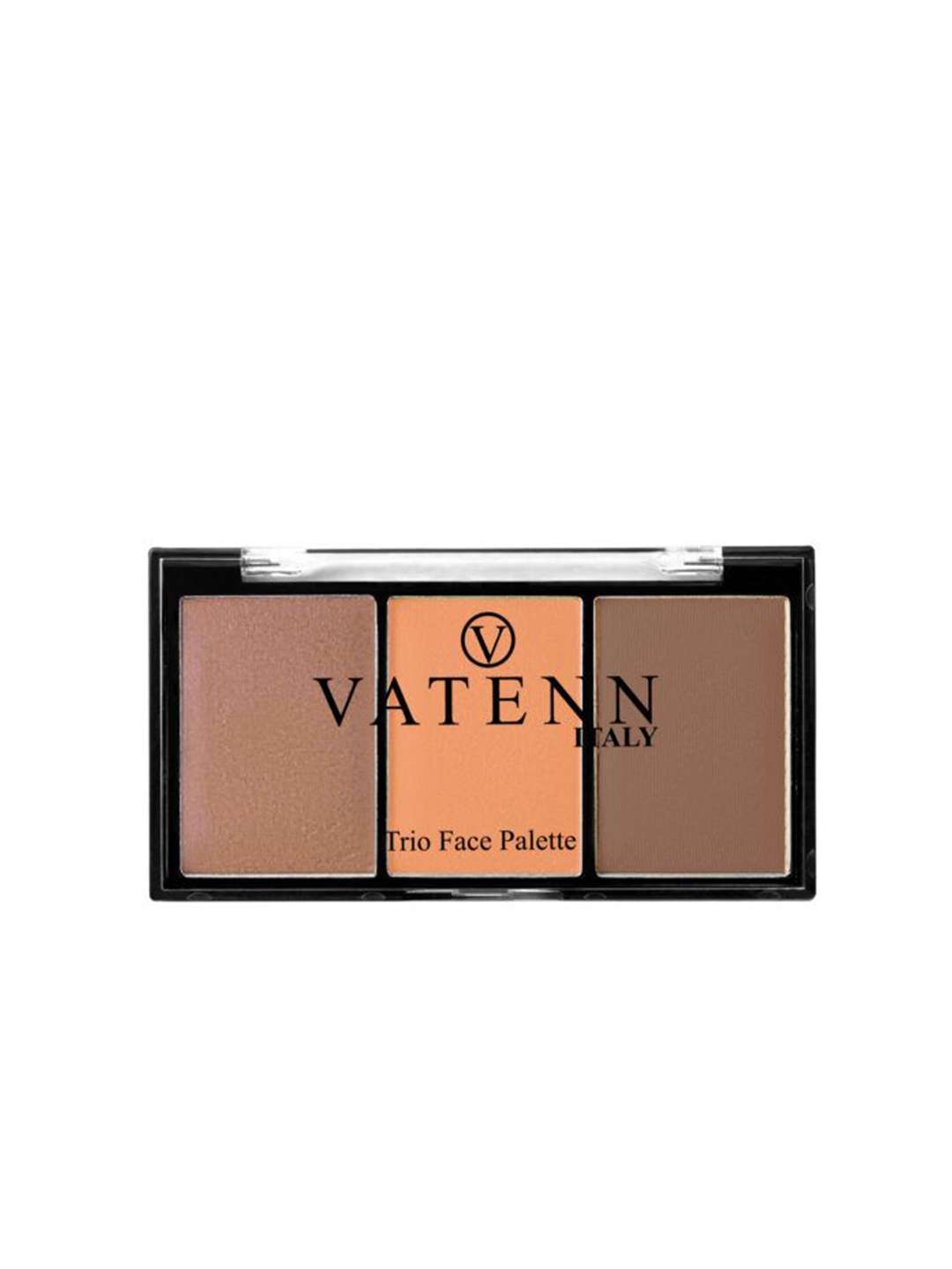 

VATENN ITALY Trio Blusher Dermatologically Tested Face Palette - 21 g - SH-801, Camel brown