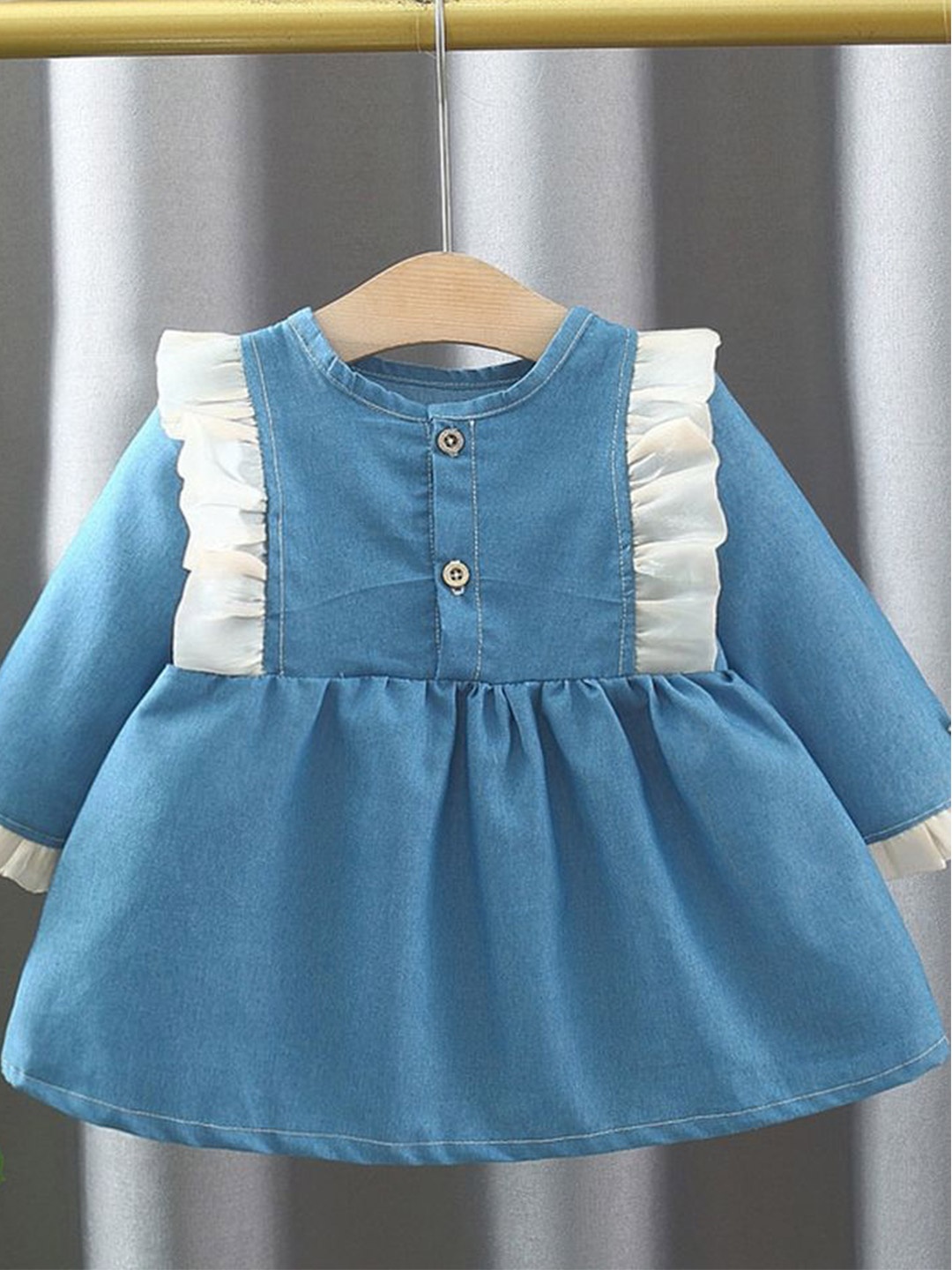 

LULU & SKY Fit & Flare Dress, Blue
