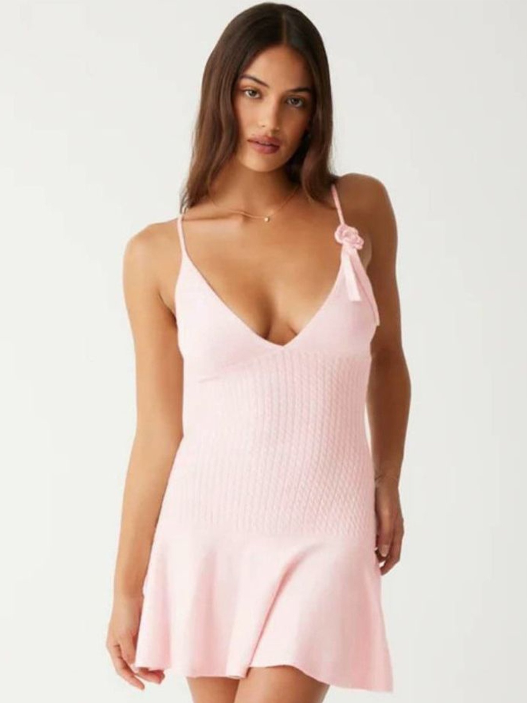 

LULU & SKY A-Line Mini Dress, Pink