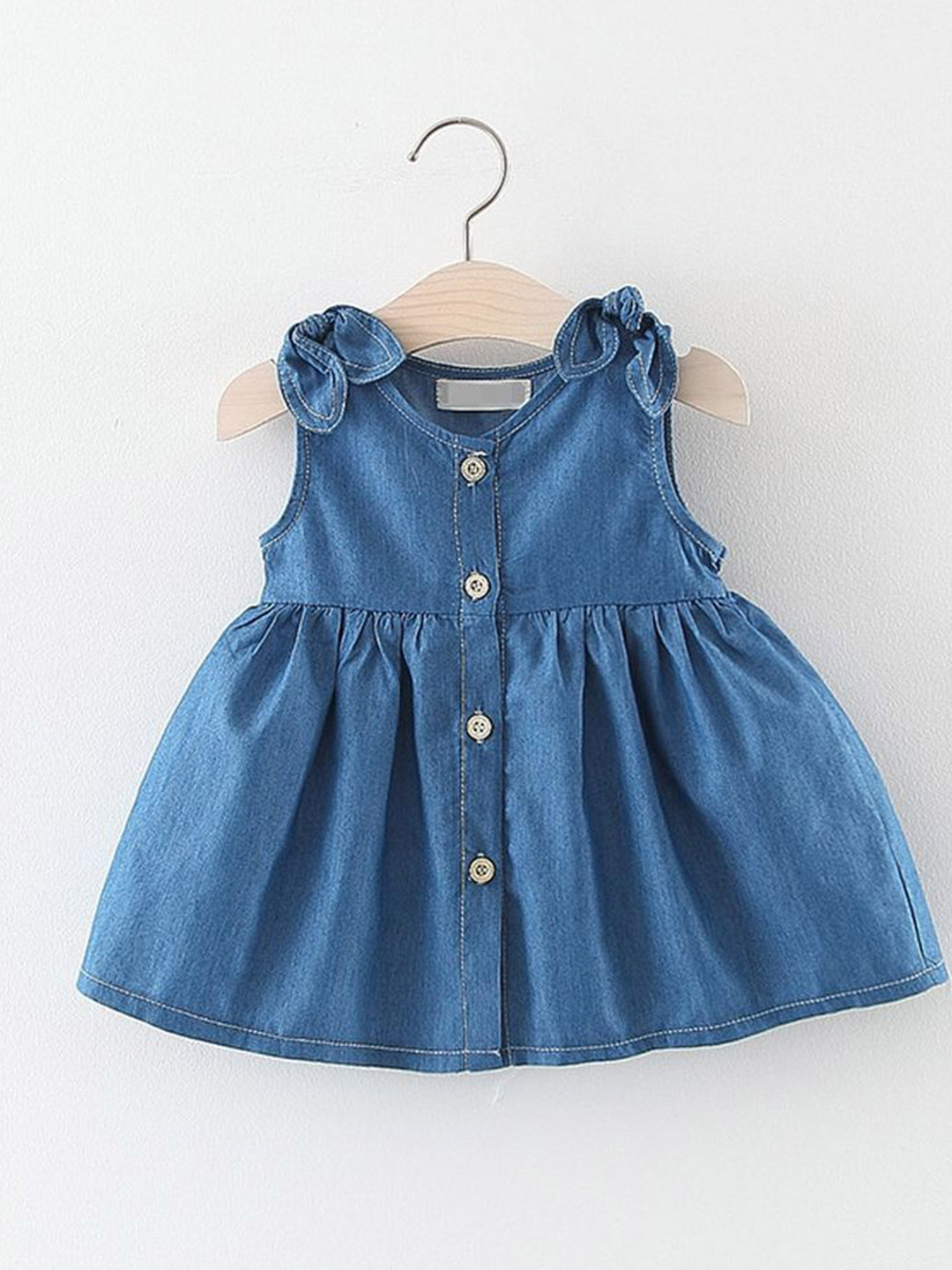 

LULU & SKY Fit & Flare Dress, Blue