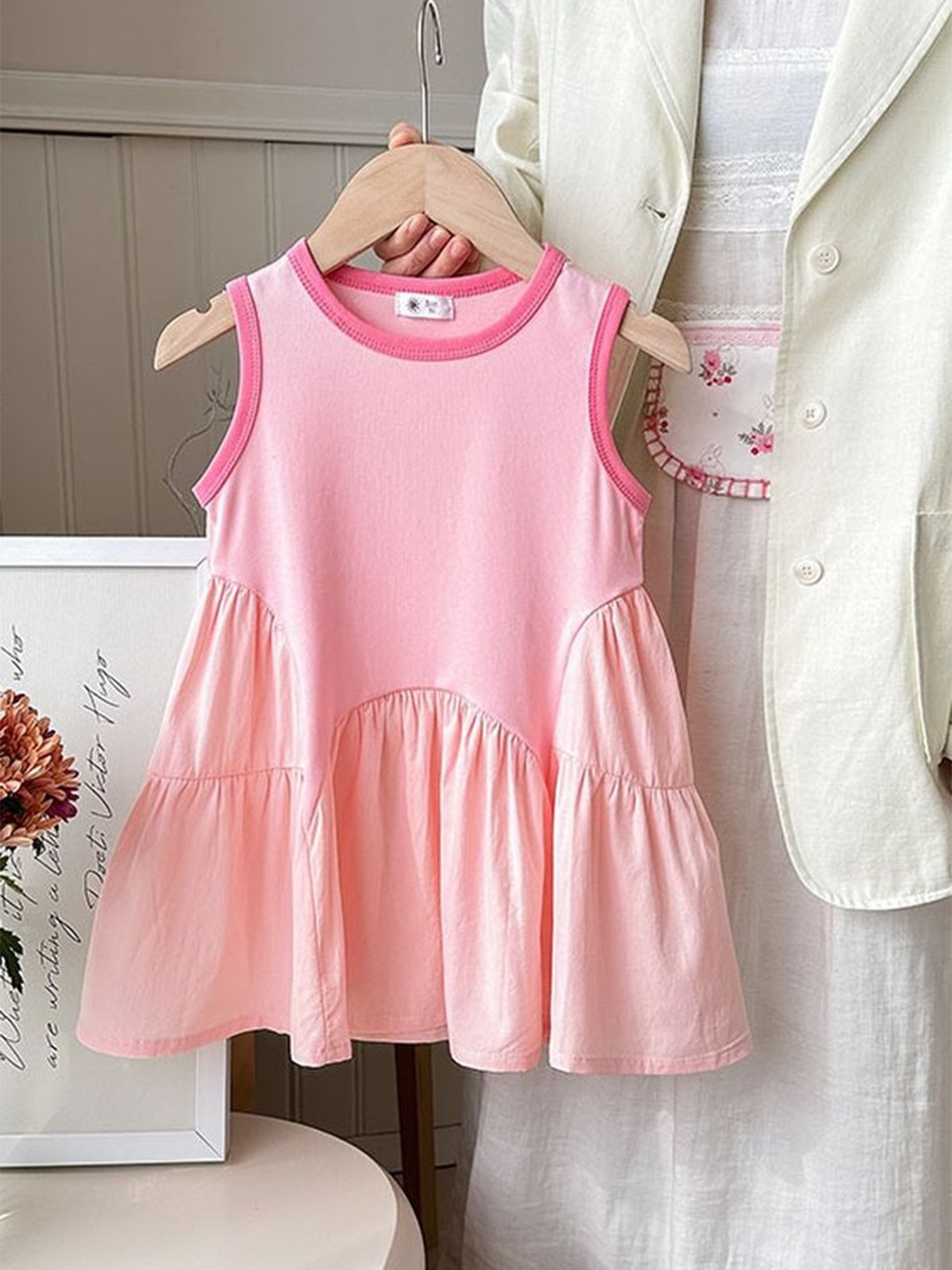 

LULU & SKY A-Line Dress, Pink