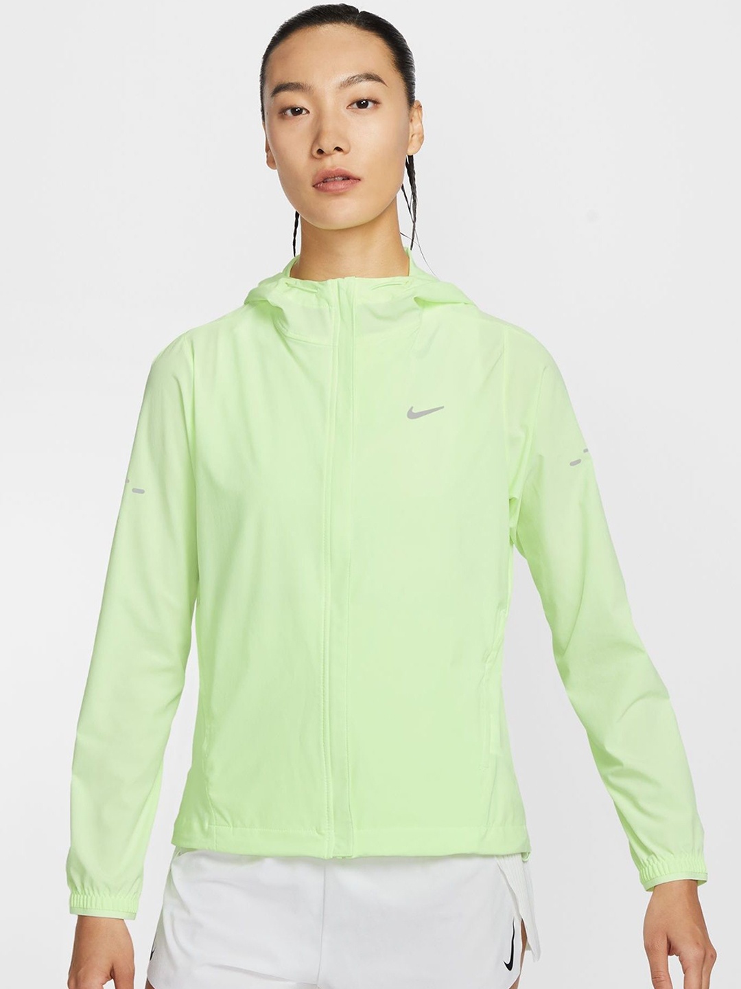 

Nike Swift Women's Repel Packable Running Jacket, Green