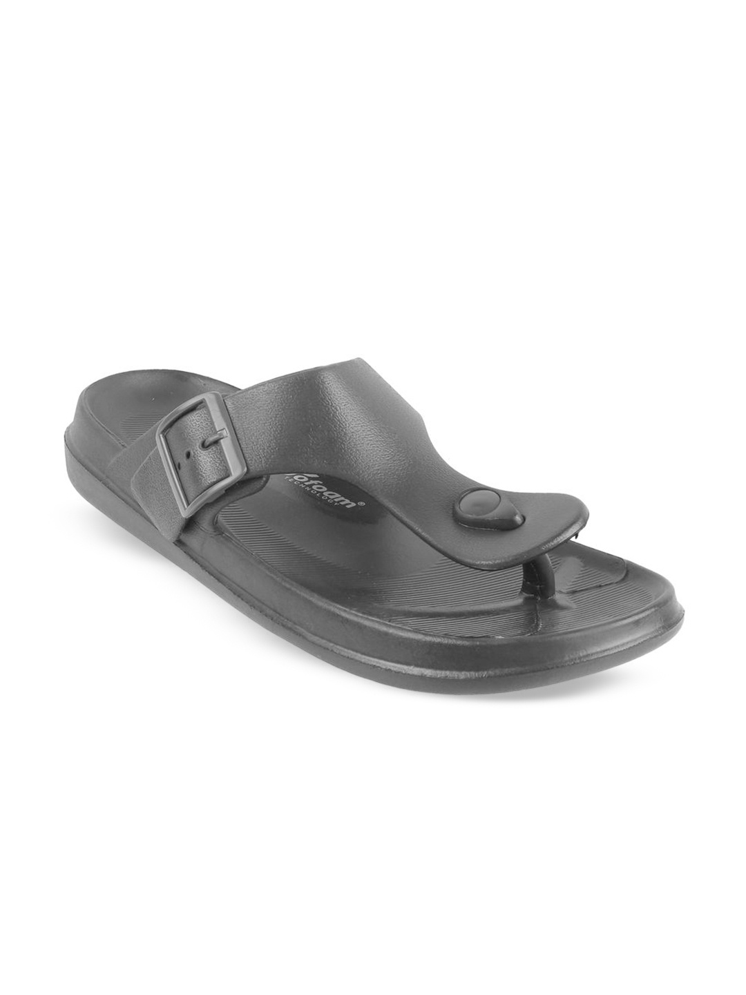 

WALKWAY by Metro Men Thong Flip-Flops, Grey