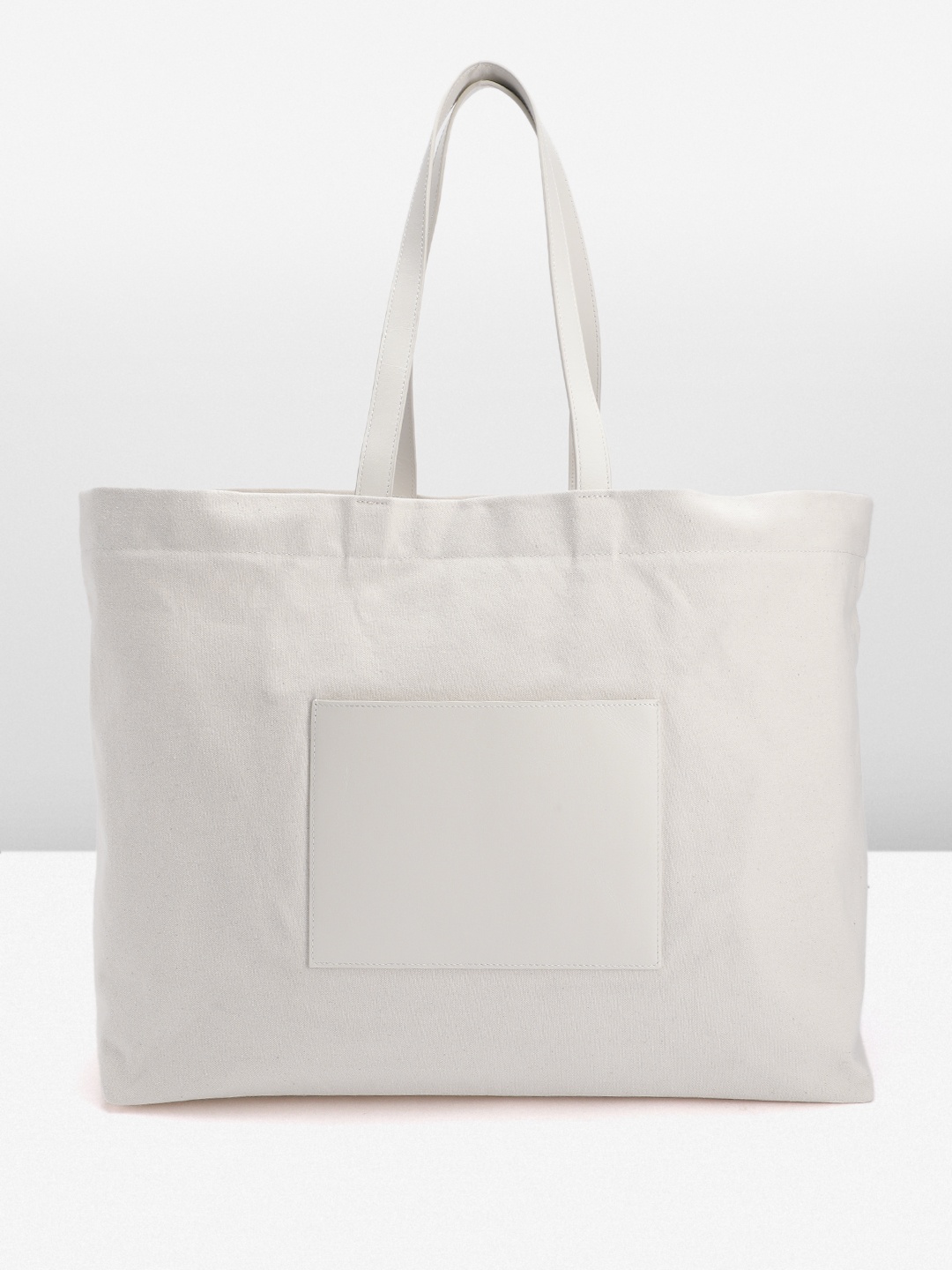 

MANGO Shopper Bag, Off white