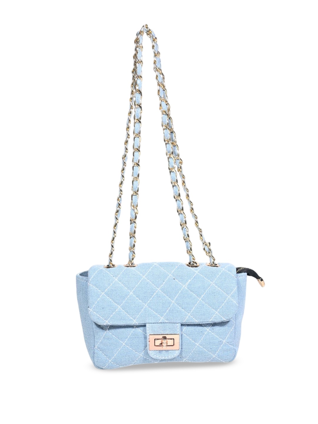 

Donicy Structured Sling Bag with Quilted, Multi