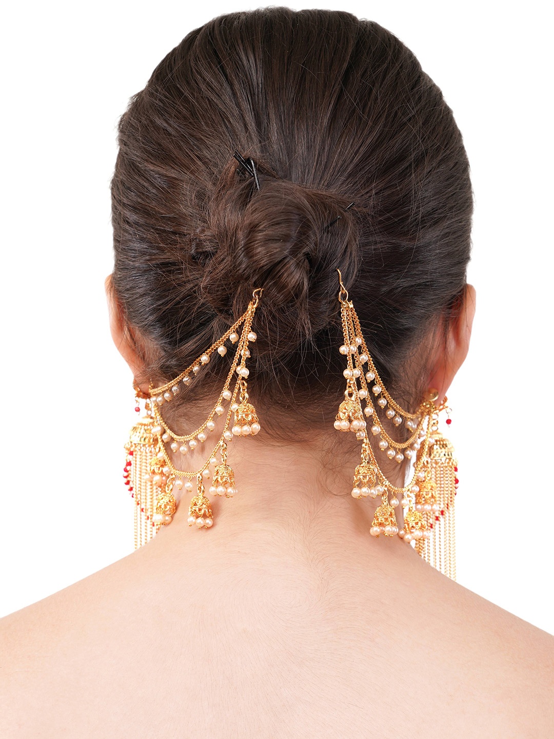 

Zhouse Earrings, Gold