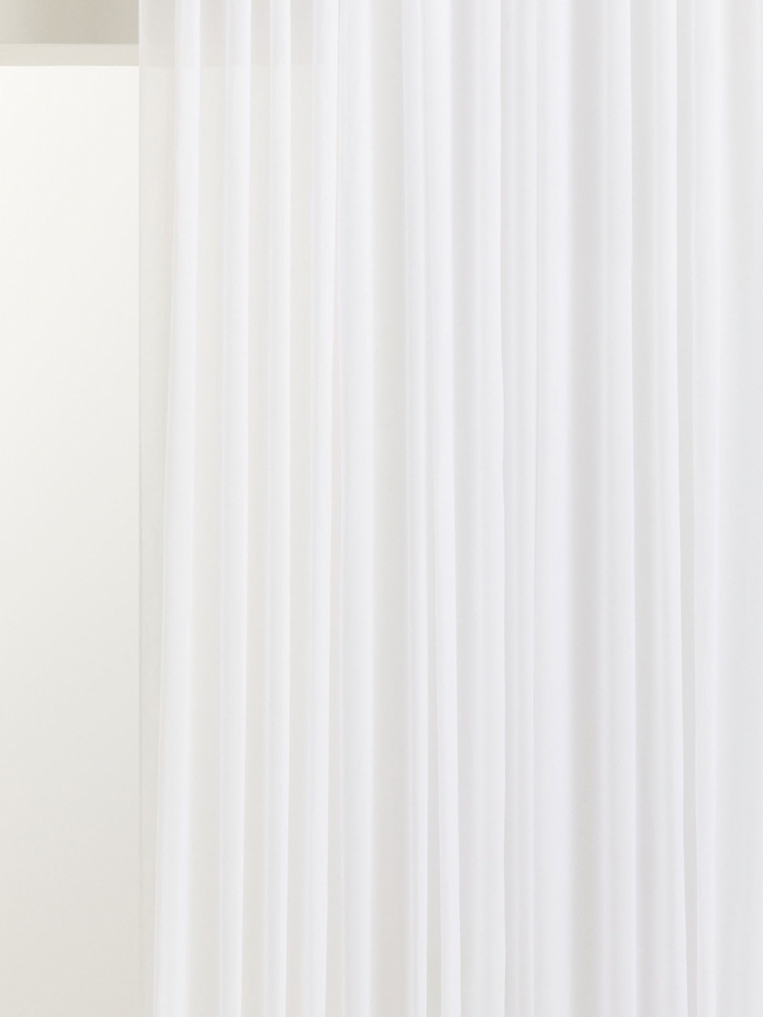 

H&M 1-Pack Wide Curtain Length, White