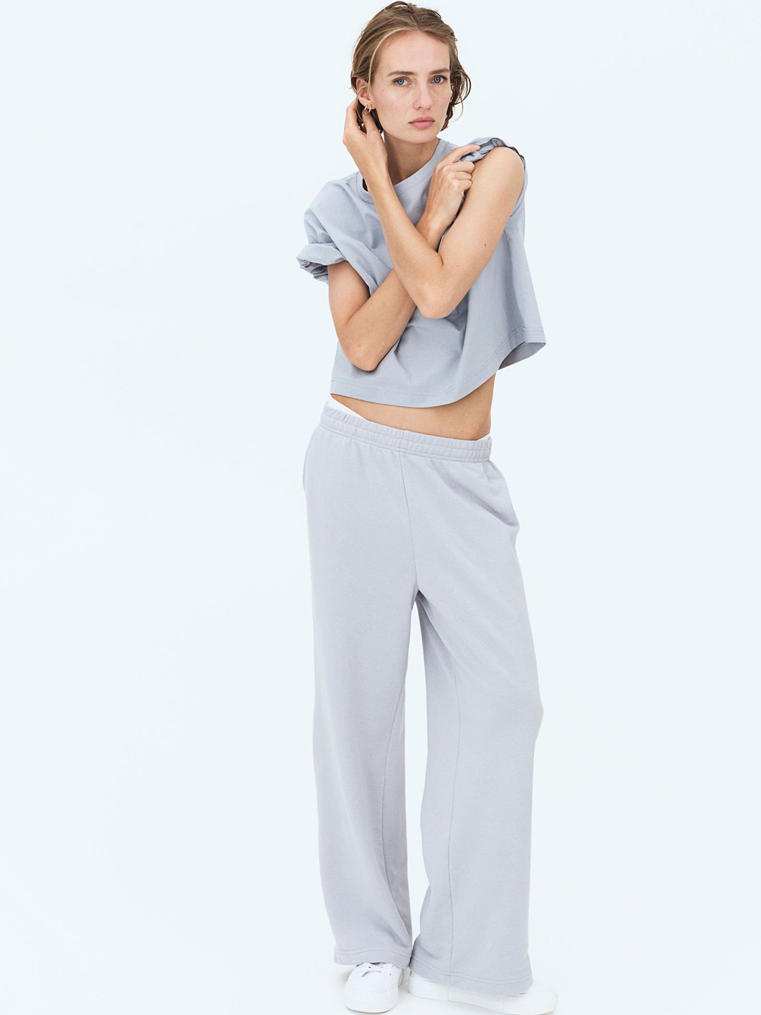 

H&M Sweatpants, Blue