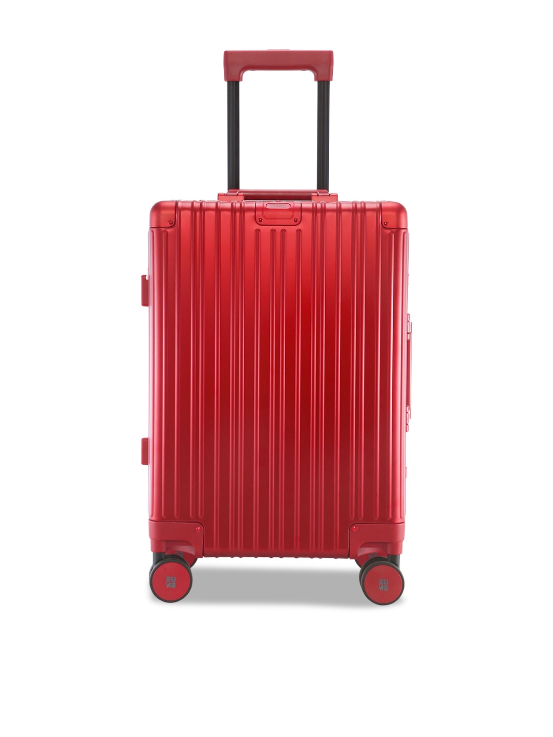 

EUME Textured Hard-Sided Cabin TrolleyBag, Red