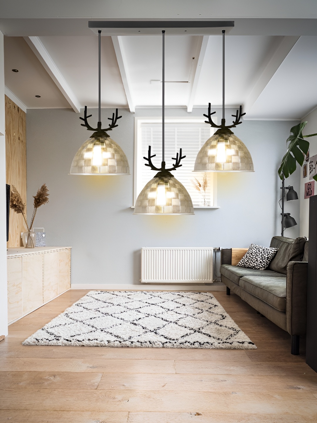 

GAUVIK Transparent Ceiling Lamp