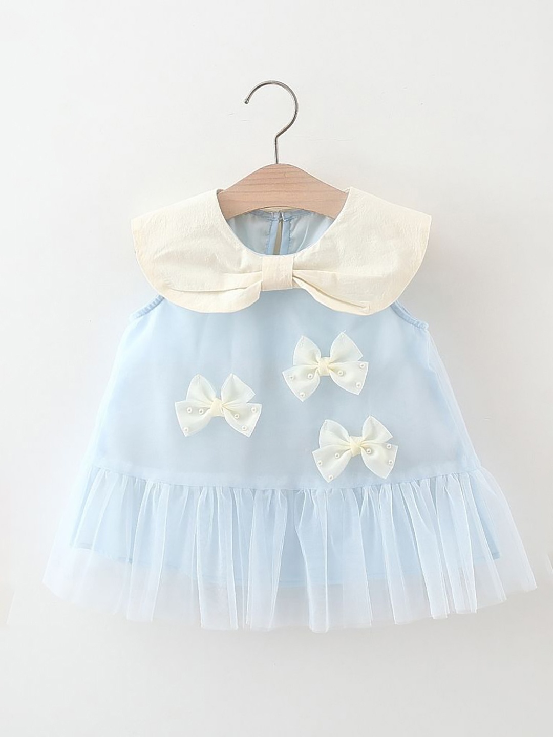 

LULU & SKY A-Line Mini Dress, Blue