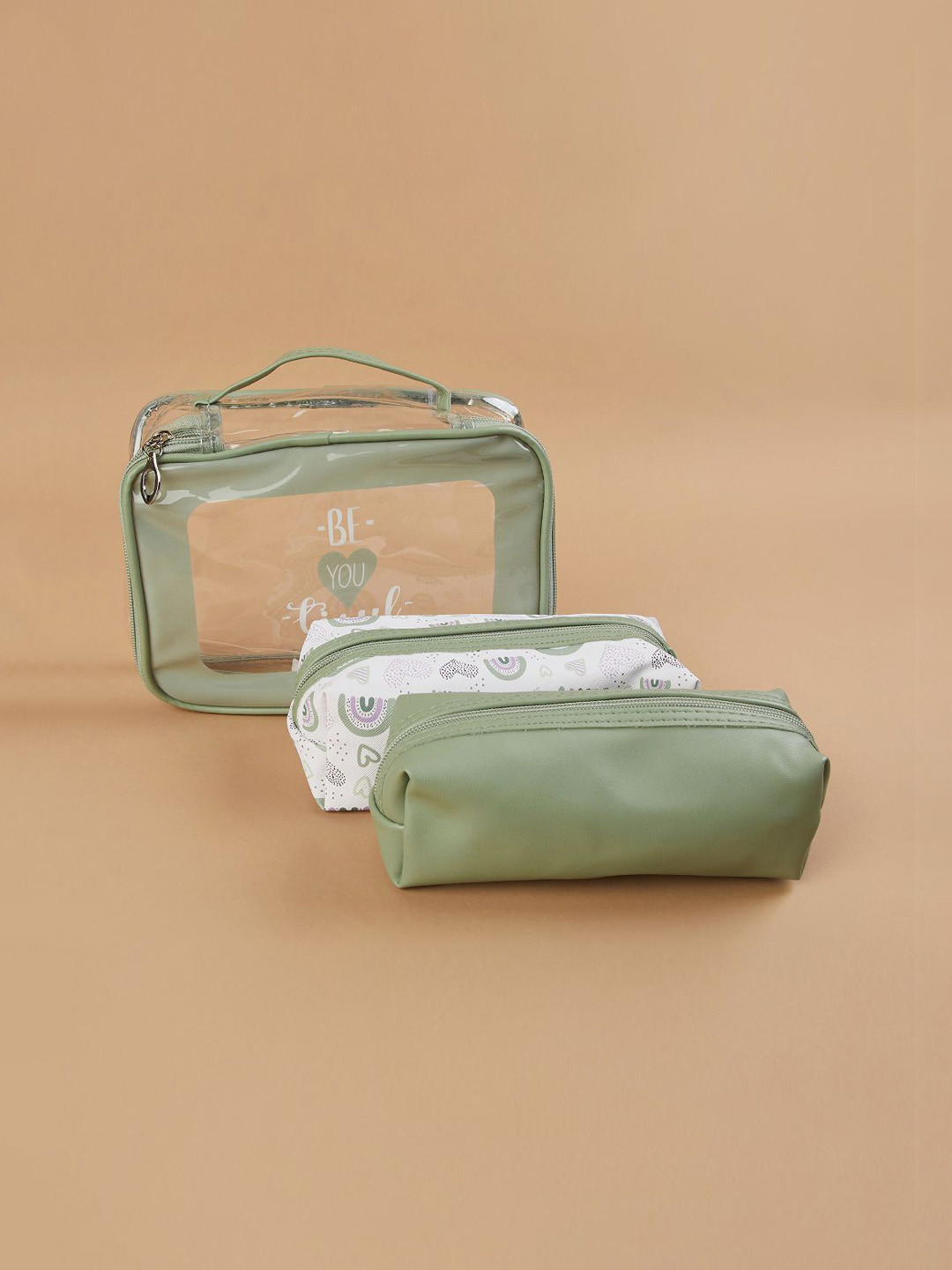 

Ginger by Lifestyle PU Structured Handheld Bag with Tasselled, Green