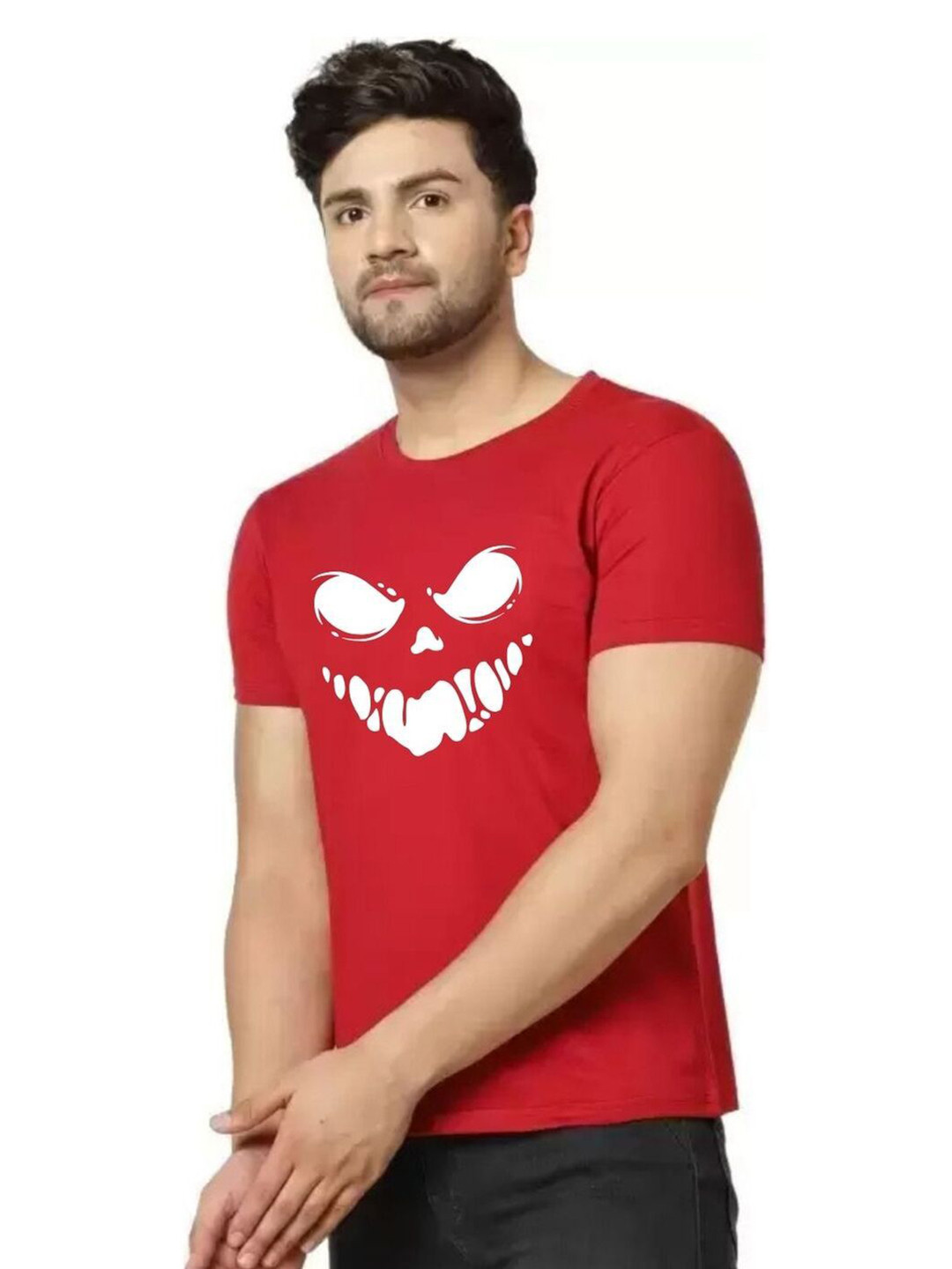 

FABSTIEVE Men New Orleans Pelicans Neymar Printed T-shirt, Red