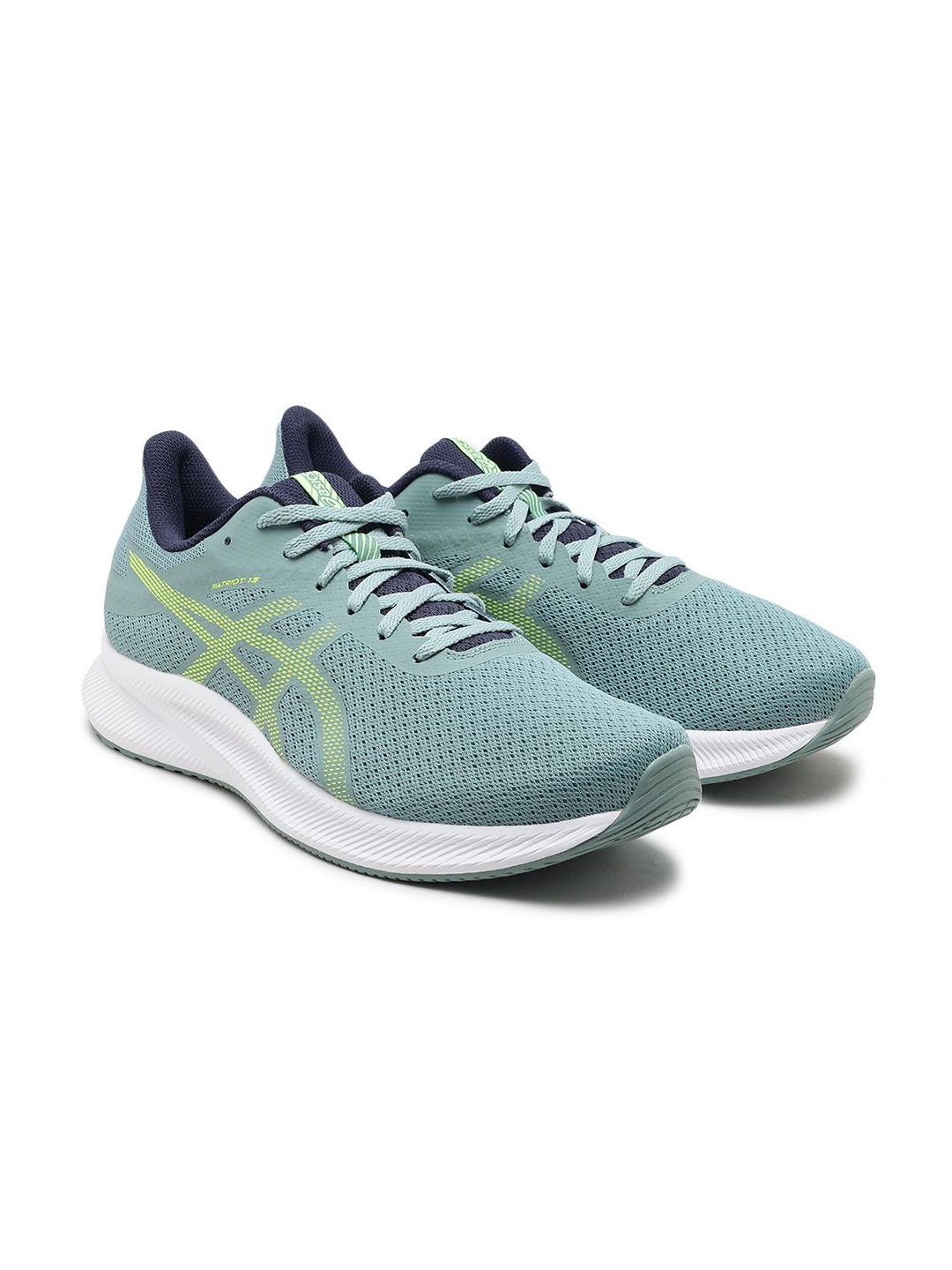 

ASICS Patriot 13 Men Running Sports Shoes, Green