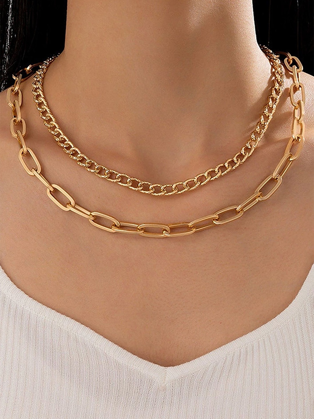 

LULU & SKY Gold-Plated Necklace