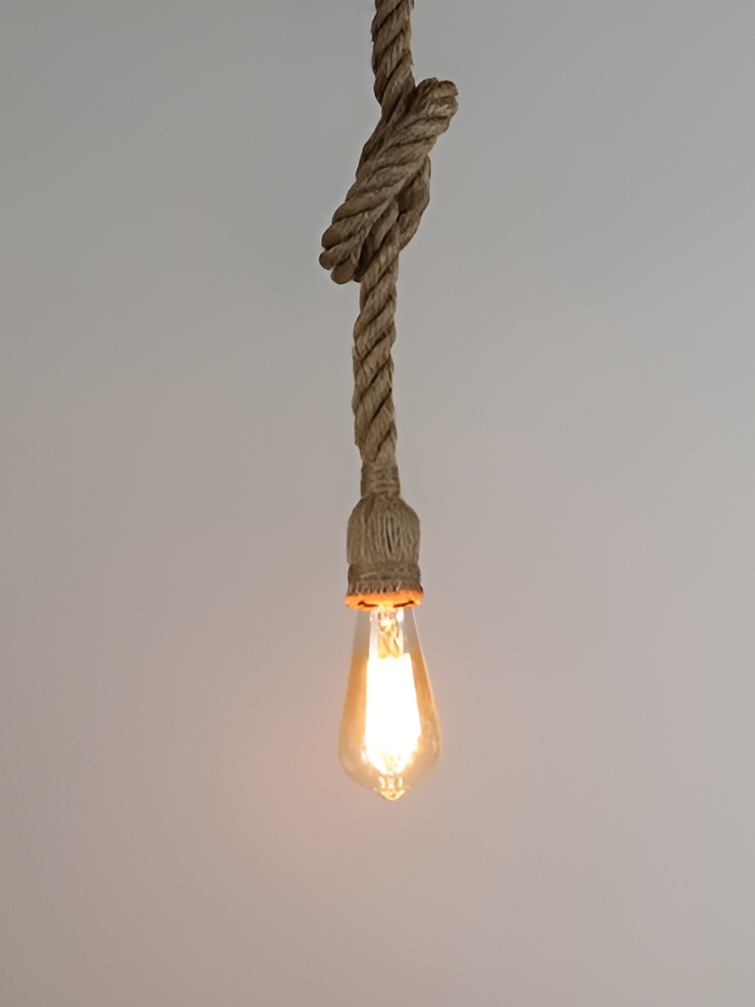 

GAUVIK Beige Ceiling Lamp